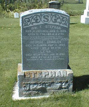 [William T Stephan]